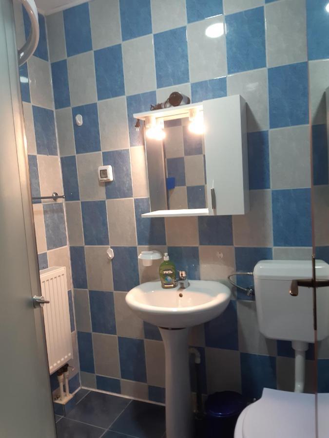 Anuta Hotel Breáza Kültér fotó