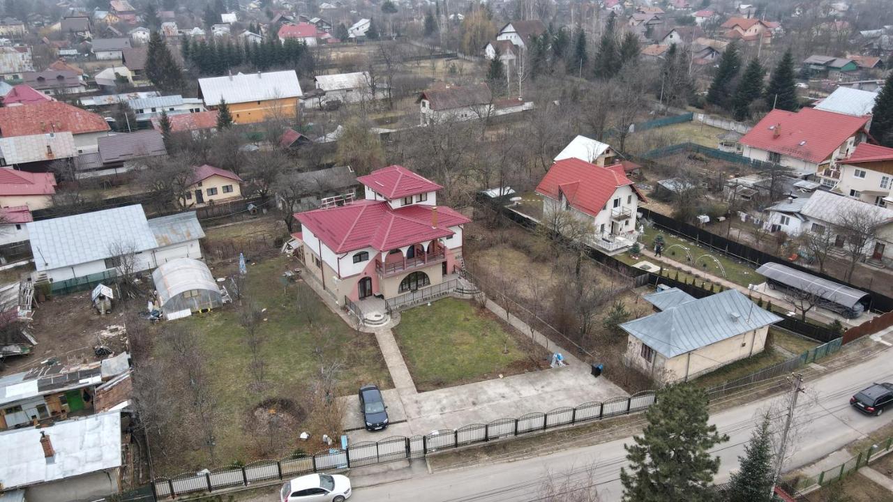 Anuta Hotel Breáza Kültér fotó